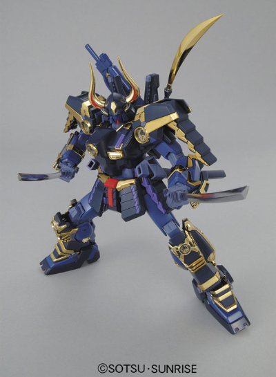 MG 1/100 高达无双2 武者高达MK-2