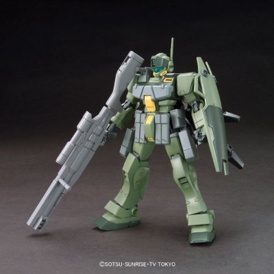 HGBF 1/144 高达创战者 RGM-79K9 狙击型吉姆 K9