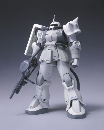 ZEONOGRAPHY ＃3001b 高機動型ザクII シン・マツナガ機