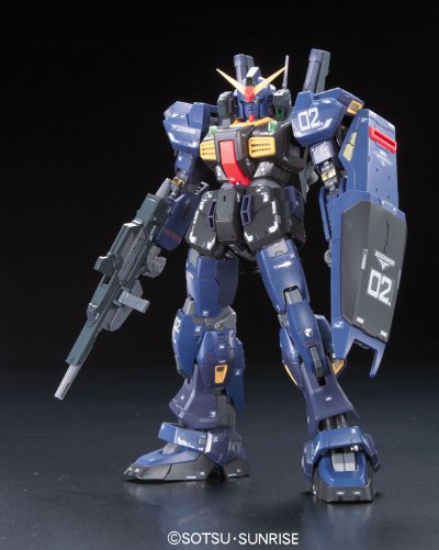 RG#07  RX-178 高达Mk-II（提坦斯配色）