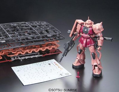 RG 1/144 MS-06S  夏亚专用扎古