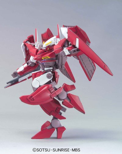 HG00#14 1/144 机动战士高达00 GNW-003 座天使高达三型