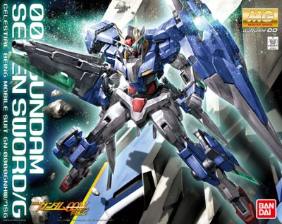 MG 机动战士高达00 00高达七剑/G