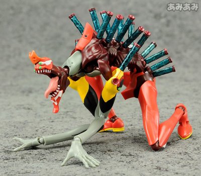 ROBOT魂 -ROBOT魂-〈SIDE EVA〉EVA二号机 獣化第2形态［ザ・ビースト］(EVA新剧场版)