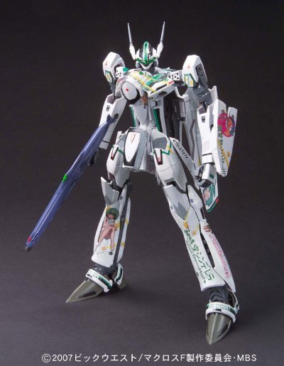 超时空要塞F(Frontier) 1/72 VF-25F 弥赛亚 阿尔特机 ランカ デカルチャー デカールVer.