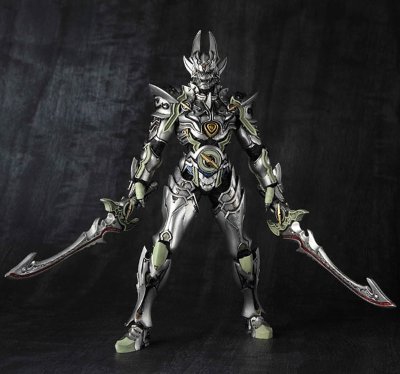 GARO 极魂 银牙骑士 绝狼