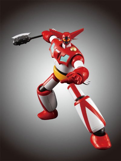 超合金魂 GX-52 ゲッター1 from 真盖塔机器人