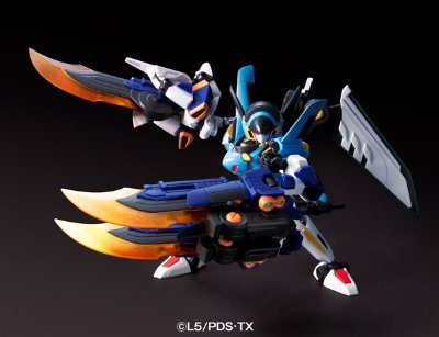 ダン铁球戦机 LBX Z-モード系列 LBX伊卡洛斯・ゼロ＆LBX伊卡洛斯・フォース 涂装済み