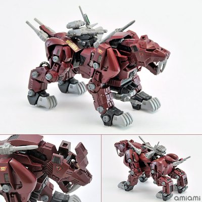 MSS MZ003 ゾイド EPZ-003 剑齿虎