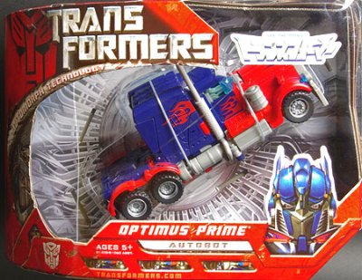 变形金刚 ムービー MA-13 ツインブラスター オプティマスプライム