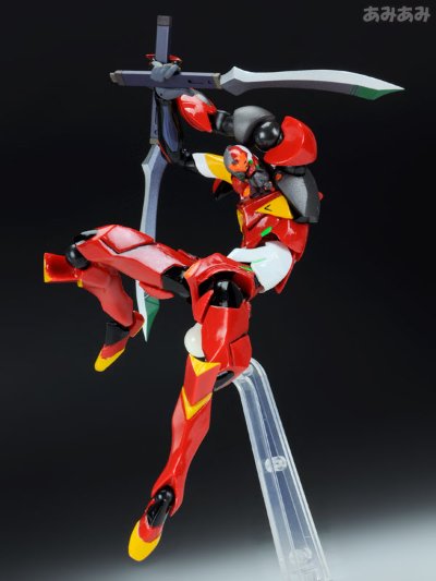 山口式转轮系列 No.137 EVA改2号机γ 正规実用型 改2号机γ