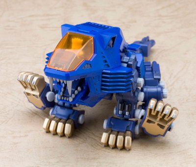 D-スタイル ゾイド 重装长牙狮 Plastic Kit