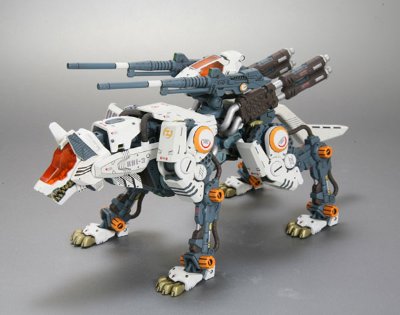 ZOIDS(ゾイド) RHI-3 音速战狼 Plastic Kit