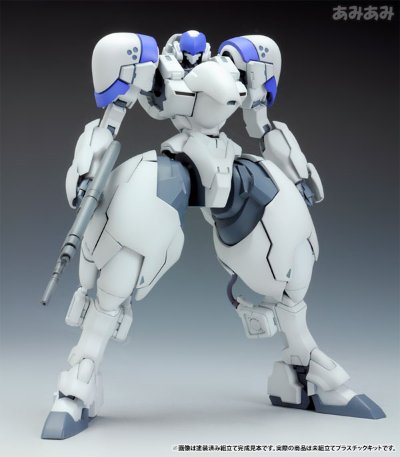 特勤机甲队2 双足步行机甲 X-4＋(PD-802) 装甲步兵