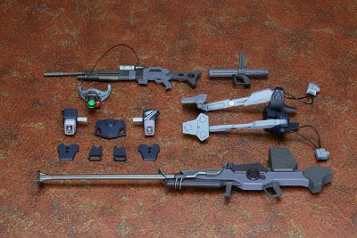 35MAX AT-COLLECTION SERIES CV-04 装甲骑兵ボトムズ コマンドフォークト ウエポンSET