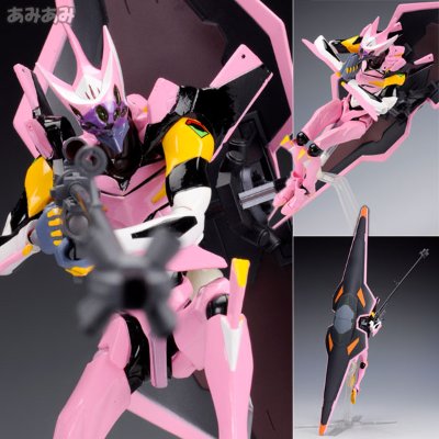 山口式转轮系列 No.134 EVA新剧场版：Q EVA8号机α