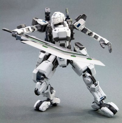 ボーダーブレイク エアバースト シュライクV型(ごがた) Plastic Kit