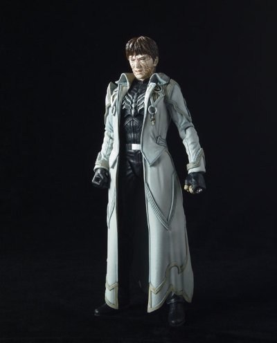 牙狼系列 换装铠甲与剧中道具第五作 心灭兽身牙狼与魔道指环扎尔巴战损版