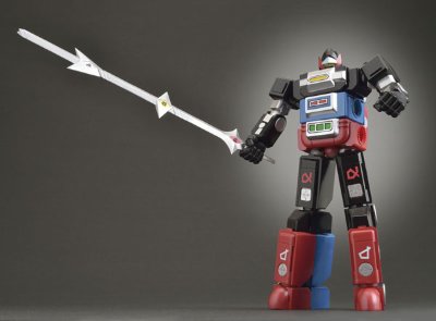 ダイナマイトアクション！ No.9 光速电神アルベガス アルベガス