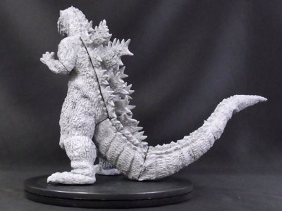 东宝大怪兽系列 哥斯拉1955 黑白版