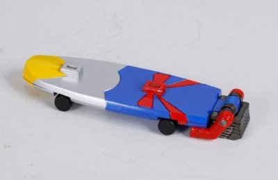 变形金刚 ディズニーレーベル ドナルドダック ホリデービークル カラー