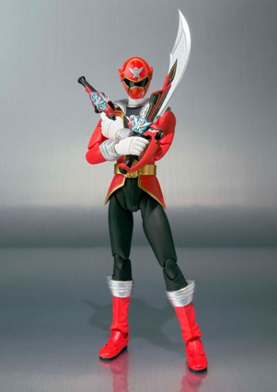 S.H.Figuarts 豪快红