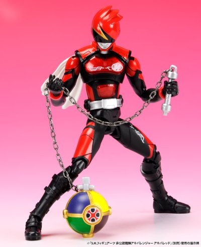 S.H.Figuarts  秋叶原蓝（心痛篇款式）（暂译）