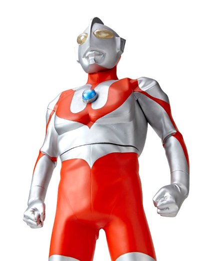 复刻版 全高80cm涂装完成组装模型 大型软胶「奥特曼」