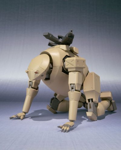 ROBOT魂＜AS系列＞ 全金属狂潮 第三季 野蛮人（沙漠色）