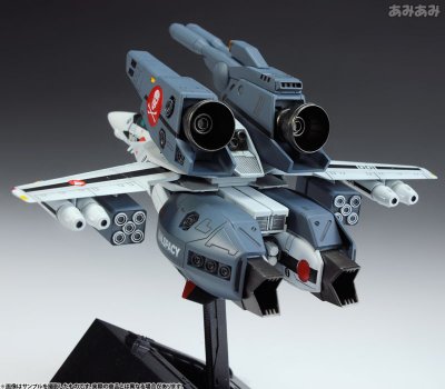 超时空要塞Macross 1/100 VF-1S ストライクバルキリー ファイター 一条辉机