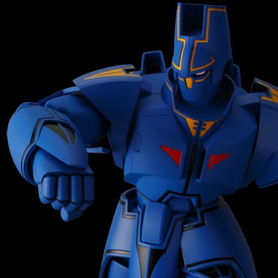 巨神ゴーグ ダイキャストモデル