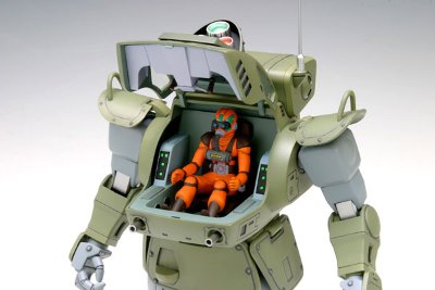 装甲骑兵VOTOMS 1/24 スタンディングトータス ペールゼン・ファイルズ版 プラキット