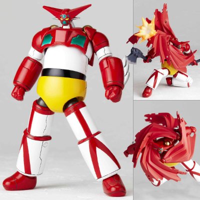 山口式转轮系列 No.105 ゲッター１ リニューアルVer.