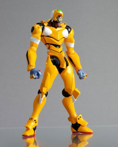 REVOLTECH No.005 EVA零号机（黄） （国内流通版）