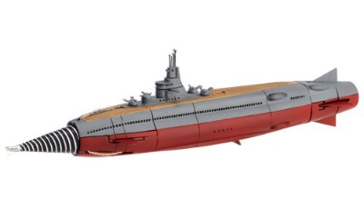 特摄转轮系列 No.034 海底军舰 轰天号