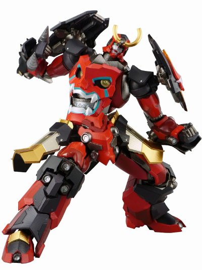 RIOBOT 04 天元突破 红莲螺岩 可动手办 （ライオボット）