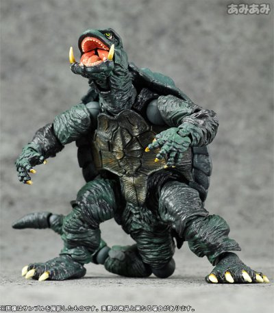 特摄转轮系列 No.006  加美拉 大怪兽空中决战 加美拉