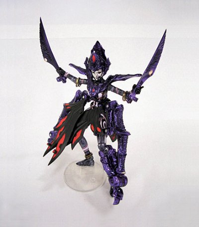 ミクロマン2006 ミクロレディ2 アクロガルーラ