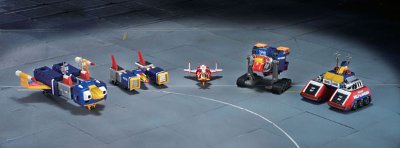 超合金魂 GX-31V 超电磁机器人 雷霆V RESPECT FOR VOLT IN BOX