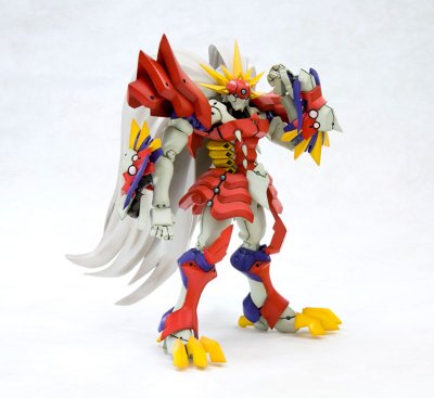 机战OG 1/144 轰级修罗神 一部涂装済みPlastic Kit