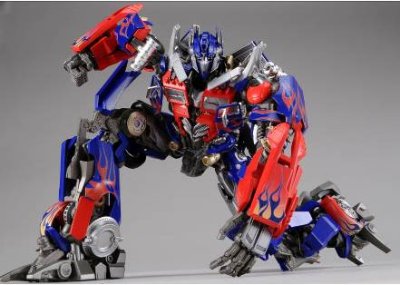 变形金刚 デュアルモデルキット DMK01 オプティマスプライム