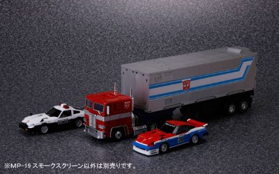 变形金刚 Masterpiece MP-19 Smokescreen 烟幕