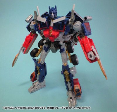 变形金刚 ムービー AA-01 バトルブレード オプティマスプライム