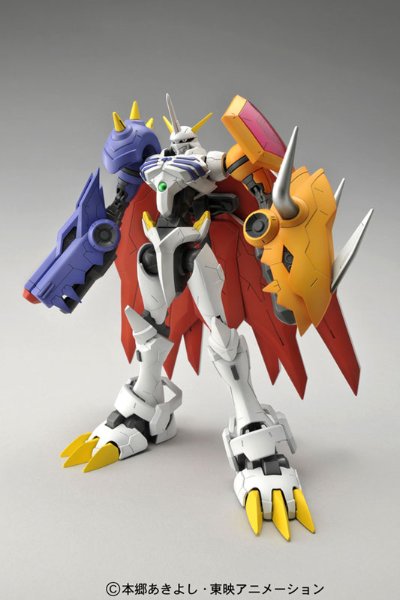 DIGIMON REBOOT 奥米加兽