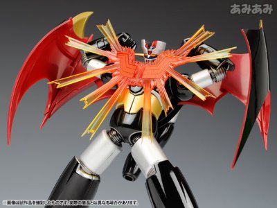 スーパーロボット超合金 真マジンガーZ 『真マジンガー 冲撃！Z编』より