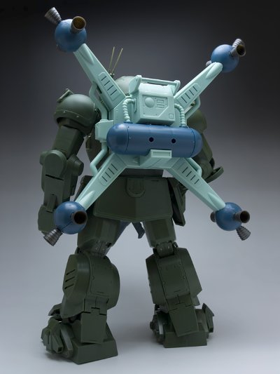 装甲骑兵 眼镜斗犬+圆形推进器 宇宙站样式