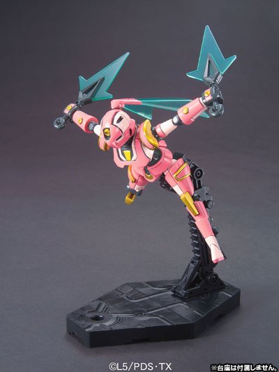 ダン铁球戦机 003 LBXクノイチ