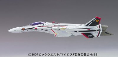 超时空要塞F(Frontier) 1/100 VF-25F Messiah Valkyrie 阿尔特机