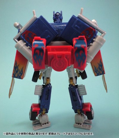 变形金刚 ムービー AA-01 バトルブレード オプティマスプライム