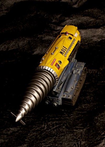 特摄转轮系列 No.050 钻地鼠